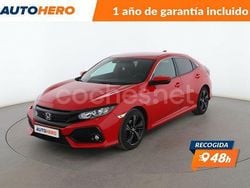 Rojo Usado 2018 Honda Civic Elegance Berlina | 15.599 € (Buen precio)