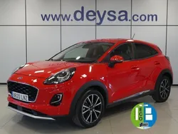 Rojo Usado 2021 Ford Puma Titanium SUV | 17.990 € (Precio justo)