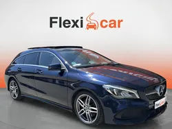Blanco Usado 2017 Mercedes CLA220 Shooting Brake Familiar | 17.490 € (Buen precio)