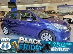 Azul Usado 2013 Peugeot 208 Access Utilitario | 6490 € (Precio justo)