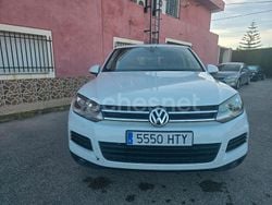 Blanco Usado 2013 VW Touareg SUV | 15.500 € (Precio justo)