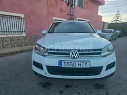 Blanco Usado 2013 VW Touareg SUV | 15.500 € (Precio justo)