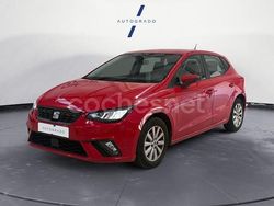 Rojo Usado 2021 Seat Ibiza Style Berlina | 11.890 € (Precio justo)