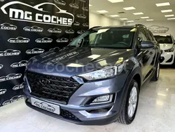 Azul Usado 2019 Hyundai Tucson SUV | 17.990 € (Precio justo)