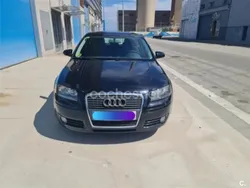 Negro Usado 2007 Audi A3 Berlina | 5000 € (Precio justo)