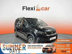 Negro Usado 2023 Peugeot Rifter Allure Monovolumen | 21.490 € (Precio justo)
