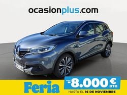 Gris Usado 2015 Renault Kadjar Zen SUV | 12.700 € (Precio justo)