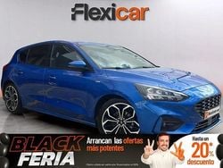 Azul Usado 2021 Ford Focus ST-Line Berlina | 15.990 € (Precio justo)