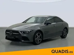 Gris Usado 2021 Mercedes A160 Berlina | 27.000 €