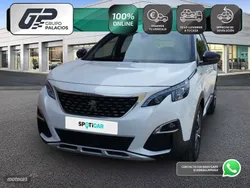 Blanco Usado 2019 Peugeot 3008 GT-line SUV | 18.795 € (Un poco caro)