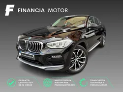 Negro Usado 2018 BMW X4 SUV | 30.990 € (Precio justo)