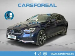 Azul Usado 2021 Mercedes E300 Familiar | 29.490 € (Super precio)