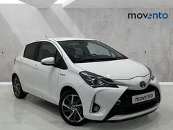 Blanco Usado 2020 Toyota Yaris Hybrid Berlina | 14.490 € (Buen precio)