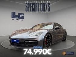 Gris / plata Usado 2019 Porsche Panamera GTS Berlina | 74.990 €