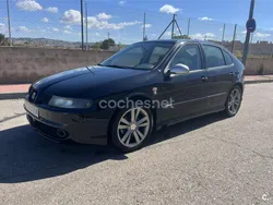Negro Usado 2005 Seat Leon Sport Berlina | 4699 € (Precio justo)