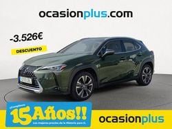 Verde Usado 2019 Lexus UX 250h Executive Line SUV | 25.590 € (Precio justo)