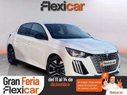 Blanco Usado 2024 Peugeot 208 Allure Utilitario | 15.790 € (Precio justo)