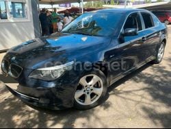 Azul Usado 2009 BMW 525 Sport Line Berlina | 5999 € (Buen precio)