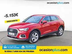 Rojo Usado 2023 Audi Q3 Advanced Plus SUV | 32.490 € (Super precio)