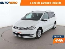 Blanco Usado 2018 VW Touran Advance Monovolumen | 21.599 € (Precio justo)