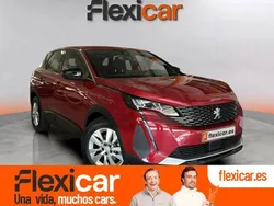 Rojo Usado 2023 Peugeot 3008 Active SUV | 22.490 € (Precio justo)