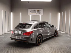 Gris / plata Usado 2014 Mercedes CLA250 AMG line Berlina | 23.000 € (Un poco caro)
