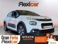Blanco Usado 2018 Citroën C3 Live Utilitario | 9690 € (Precio justo)