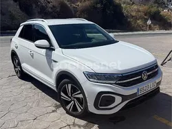 Blanco Usado 2022 VW T-Roc R-line SUV | 24.300 € (Un poco caro)