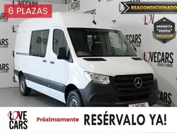 Blanco Usado 2021 Mercedes Sprinter Van | 25.990 € (Precio justo)