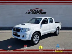 Blanco Usado 2016 Toyota HiLux Recogida | 27.850 € (Caro)