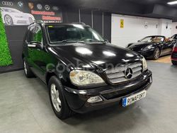 Negro Usado 2004 Mercedes ML270 SUV | 6499 € (Precio justo)