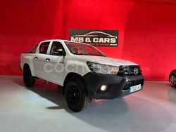 Blanco Usado 2017 Toyota HiLux Recogida | 23.900 € (Caro)