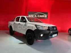 Blanco Usado 2017 Toyota HiLux Recogida | 23.900 € (Caro)