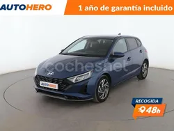 Azul Usado 2024 Hyundai i20 Berlina | 17.899 € (Precio justo)