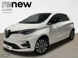 Blanco Usado 2023 Renault Zoe Utilitario | 23.950 € (Un poco caro)