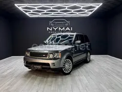 Gris / plata Usado 2009 Land Rover Range Rover Sport SE SUV | 13.995 € (Buen precio)