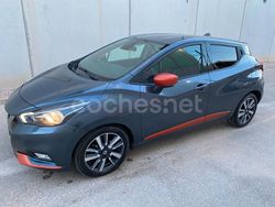Gris / plata Usado 2017 Nissan Micra Utilitario | 11.400 € (Un poco caro)
