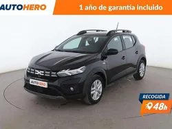 Negro Usado 2024 Dacia Sandero Expression Utilitario | 16.190 € (Precio justo)
