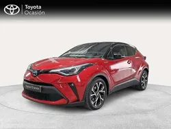 Rojo Usado 2021 Toyota C-HR Advance SUV | 25.900 € (Precio justo)