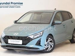 Verde Usado 2024 Hyundai i20 Berlina | 18.490 € (Precio justo)