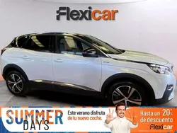 Blanco Usado 2019 Peugeot 3008 GT-line SUV | 16.790 € (Precio justo)