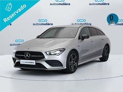 Gris Usado 2021 Mercedes CLA250e Berlina | 26.890 € (Super precio)