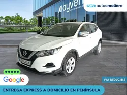 Blanco Usado 2020 Nissan Qashqai Acenta SUV | 19.400 € (Precio justo)