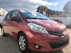 Granate Usado 2013 Toyota Yaris Active Berlina | 7790 € (Precio justo)