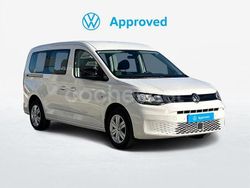 Blanco Usado 2024 VW Caddy Maxi Monovolumen | 29.900 € (Un poco caro)