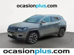 Gris Usado 2021 Jeep Compass Limited SUV | 17.810 € (Buen precio)
