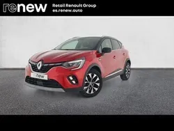 Rojo Usado 2022 Renault Captur Techno SUV | 21.990 € (Un poco caro)