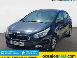 Negro Usado 2012 Kia Ceed Utilitario | 7850 € (Precio justo)