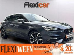 Gris / plata Usado 2021 Seat Leon FR Berlina | 21.990 € (Precio justo)