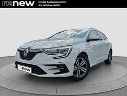 Blanco Usado 2021 Renault Mégane GrandTour Zen Familiar | 15.990 € (Precio justo)